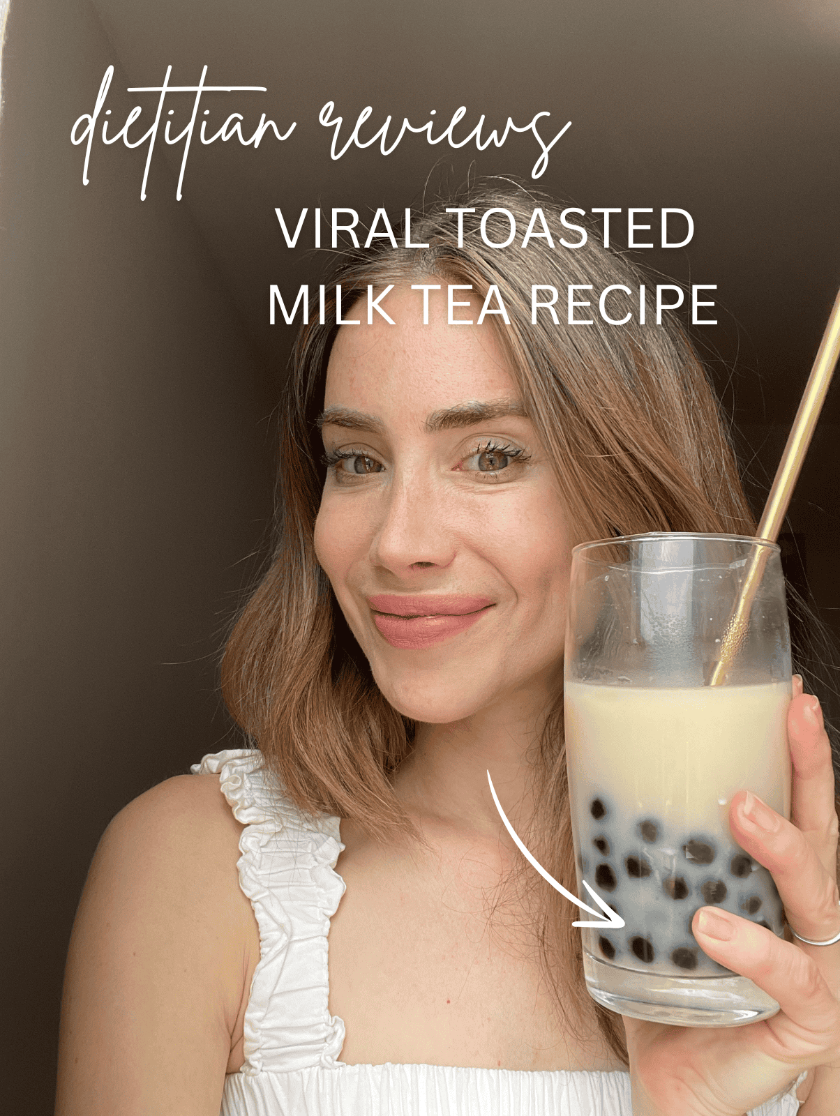 VIRAL TOASTED MILK TEA DIETITIAN REVIEW, IS IT WORTH IT?