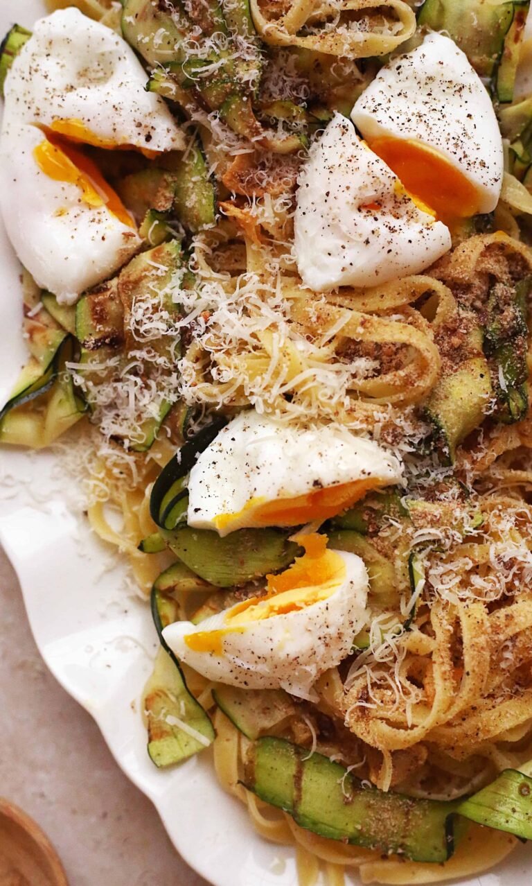 Get Dinner on the Table Quick with this Egg Based Pasta