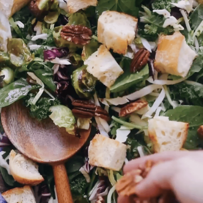 Light and Fresh Thanksgiving Salad