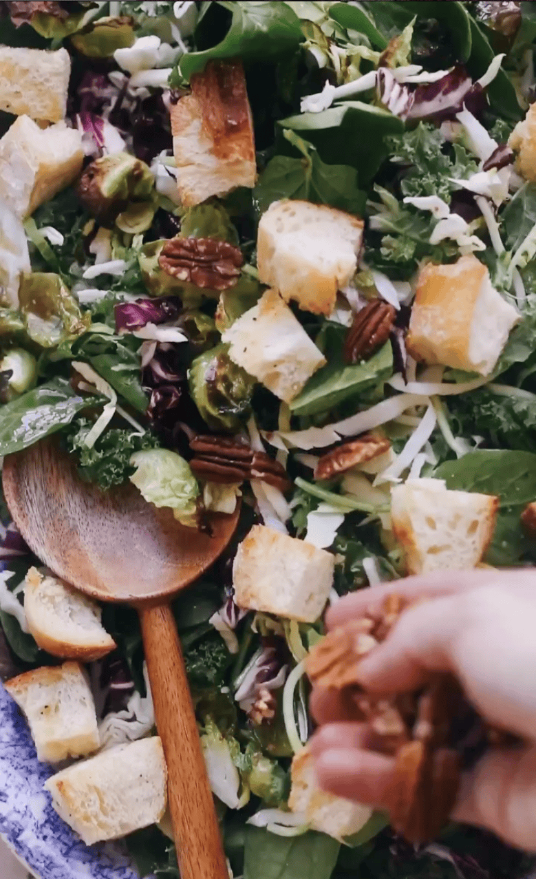 Light and Fresh Thanksgiving Salad