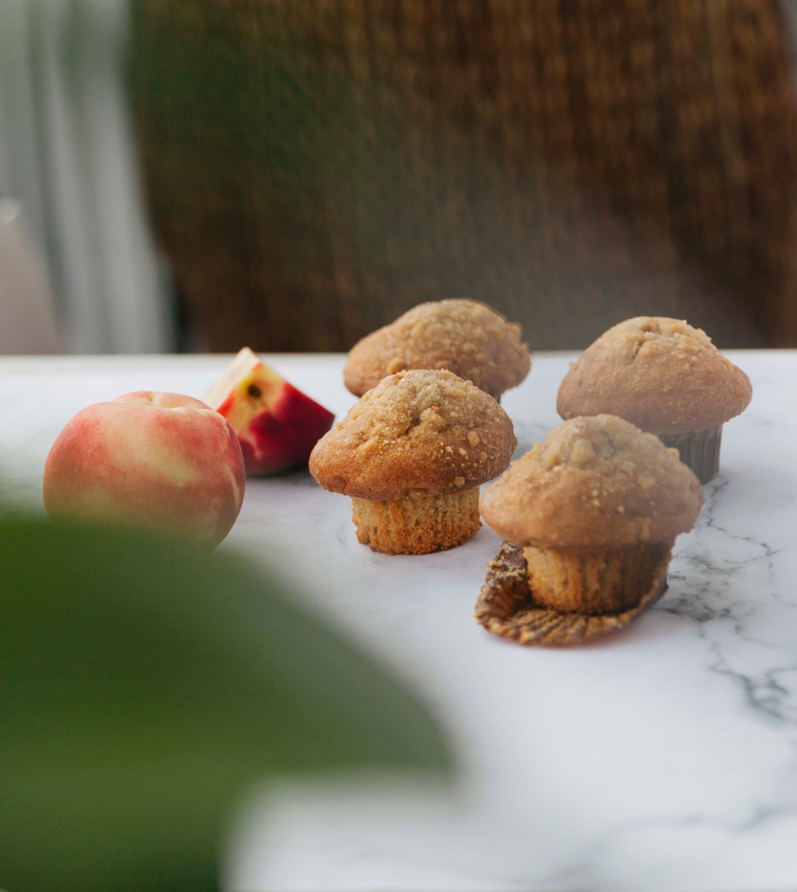 Apple Crumble Muffins