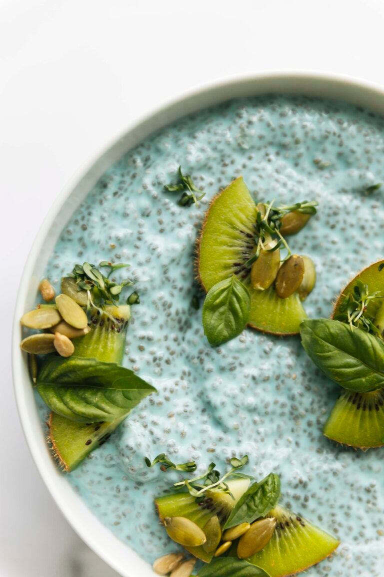 Blue Earth Day Smoothie Bowl (with Spirulina)