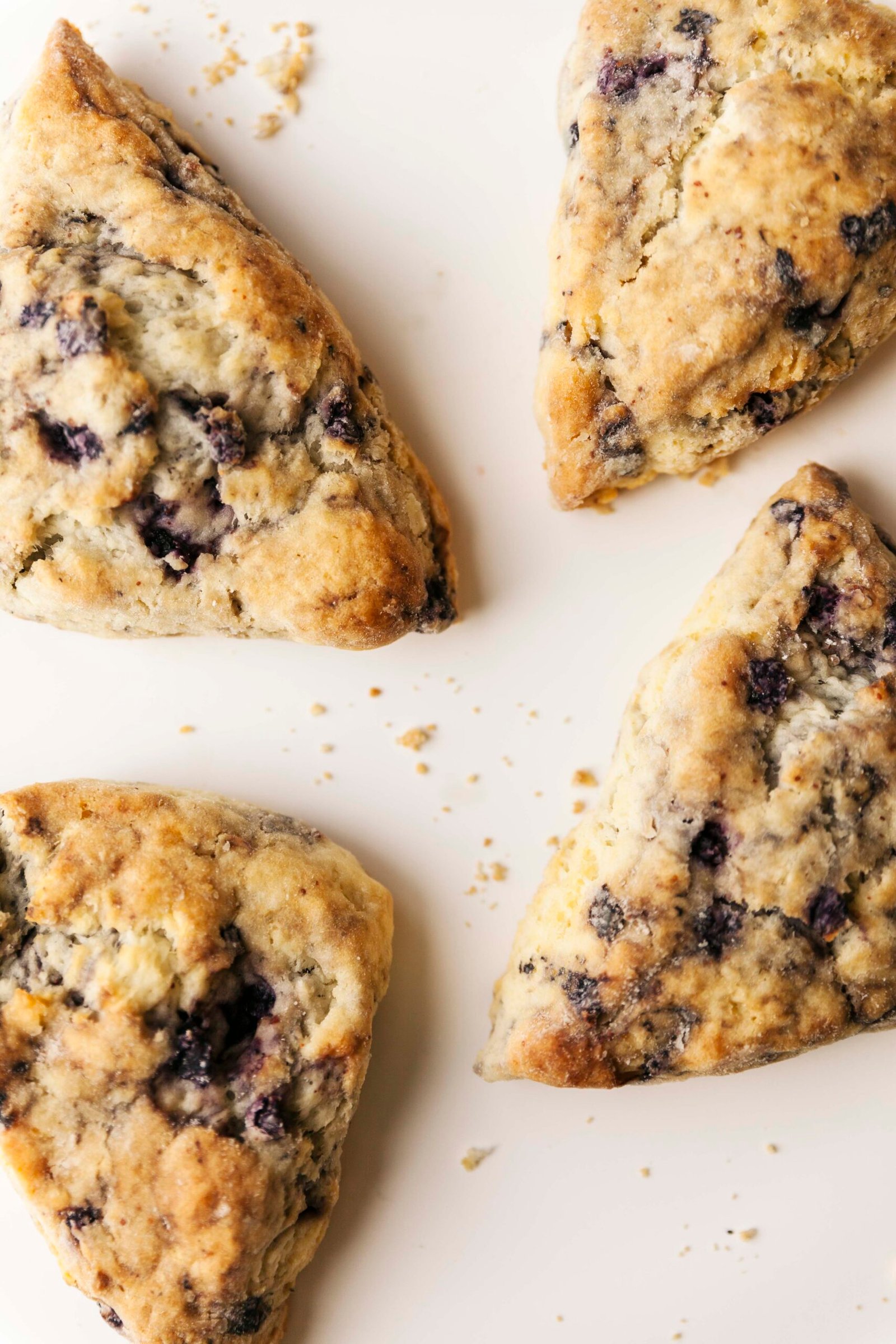 Easy Blueberry Scones (Dietitian-Approved & Toddler-Friendly)