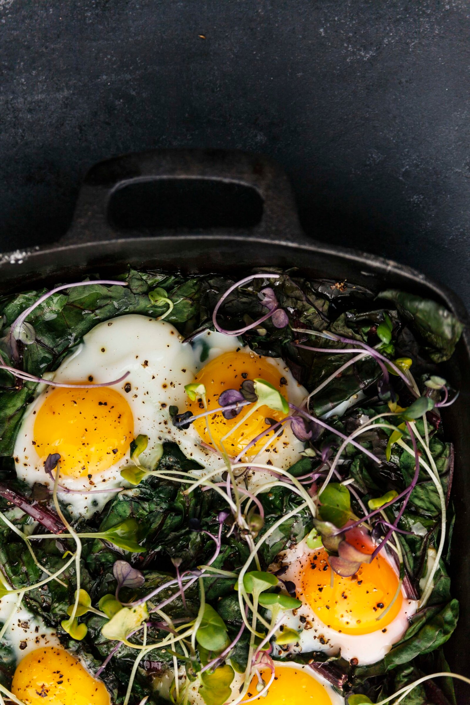 Green Shakshuka (A Veggie-Packed Twist on a Brunch Classic)