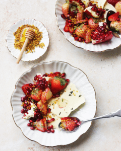 Yogurt Fruit Bowl