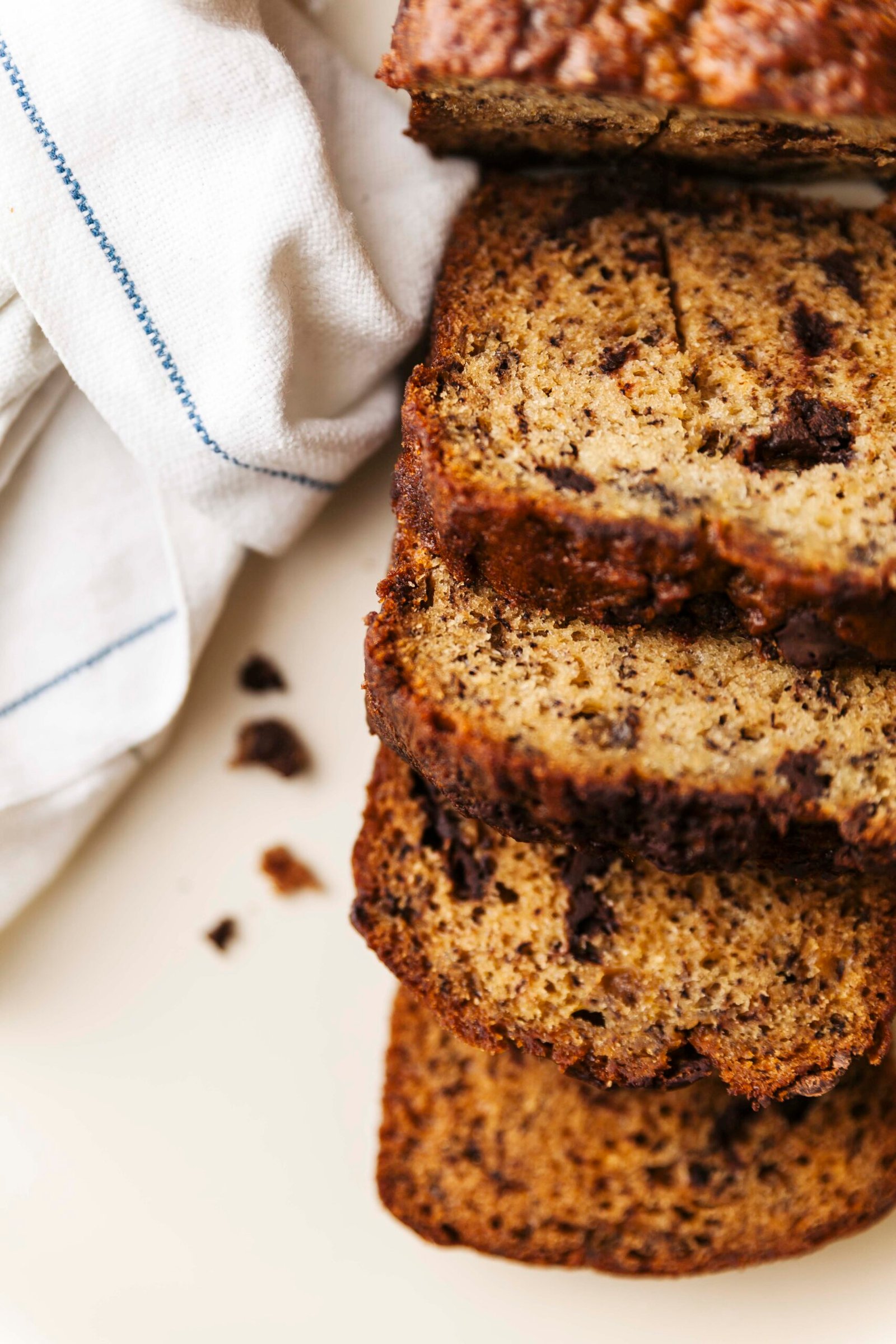 Moist & Wholesome Zucchini Banana Bread