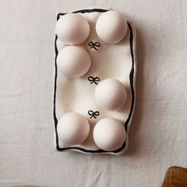 How to Make your own Egg Holder Using Self-Drying Clay