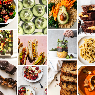A collage of recipes by Elis Halenko