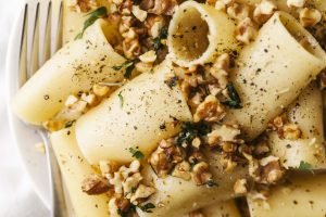 Herbed Brown Butter Rigatoni with Toasted Walnuts4